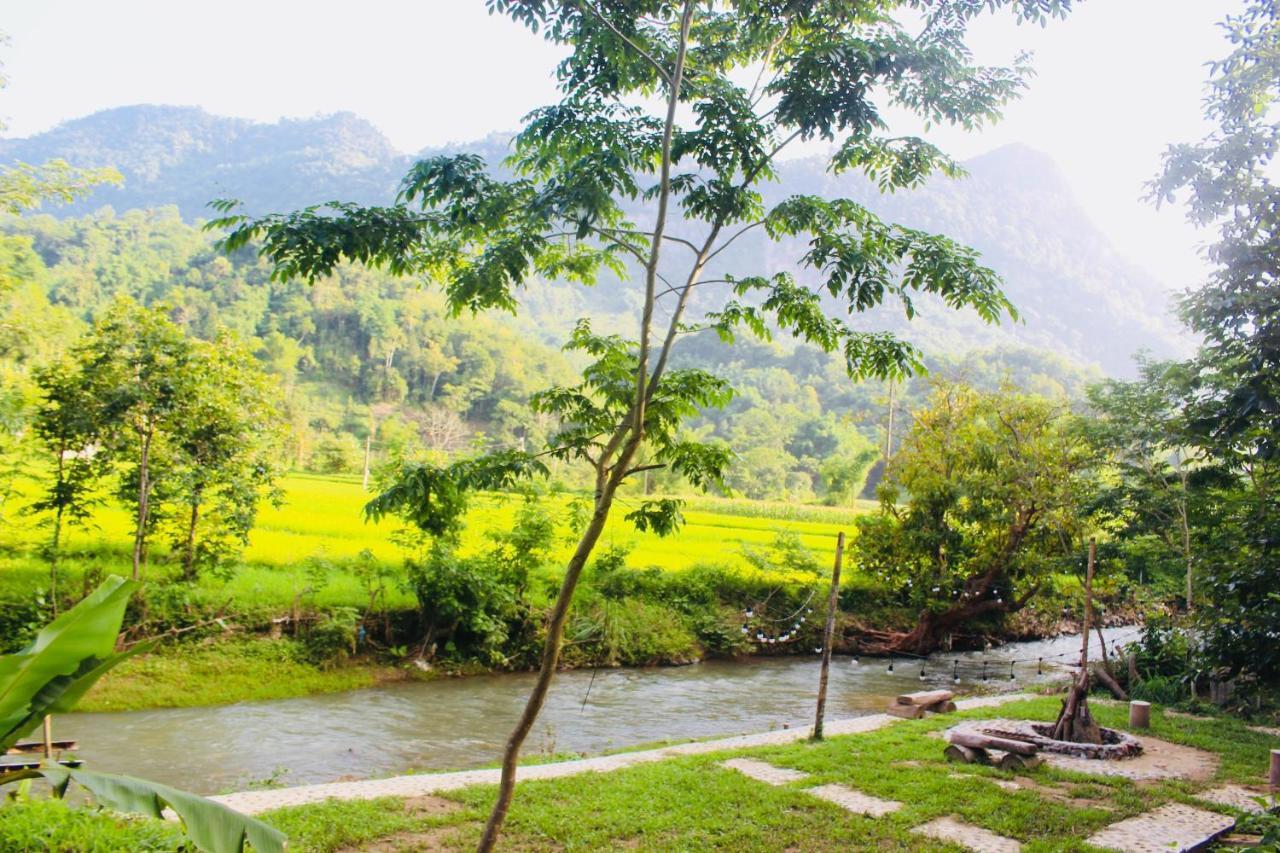 Ba Be Hostel Bac Kan Екстериор снимка